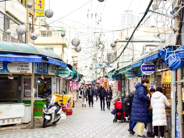 海雲台市場