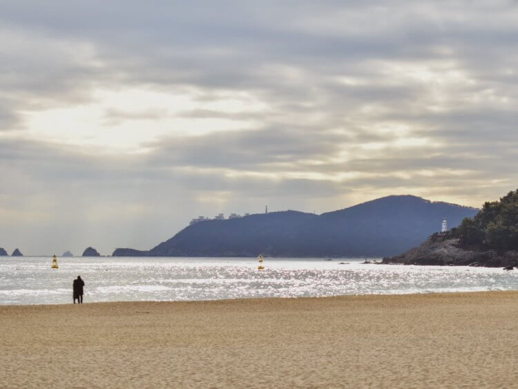 海雲台海岸